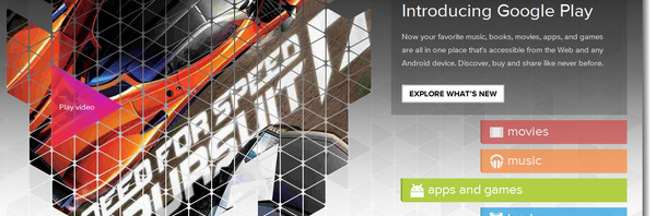 L’Android Market diventa Google Play: scopri le novità