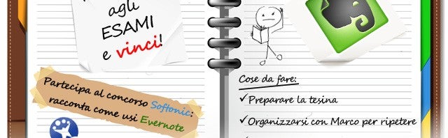 Preparati agli esami con Evernote e vinci 10 licenze Premium!