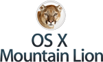 OS X 10.8 Mountain Lion