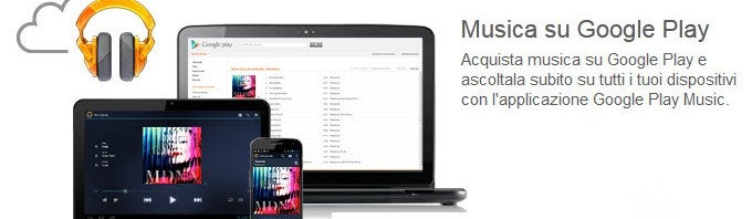 Google Play Music in italiano: disponibile il download!