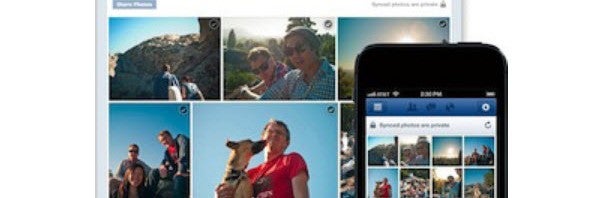 Facebook attiva la sincronizzazione automatica delle foto