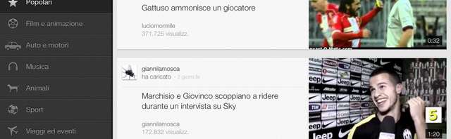 YouTube ora anche su iPad, iPad mini e iPhone 5