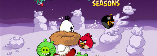 Angry Birds Seasons arriva su Windows Phone 8