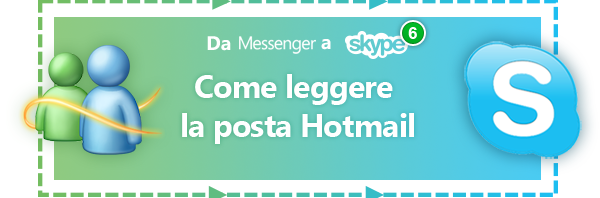Guida: da Messenger a Skype – Come leggere la posta Hotmail