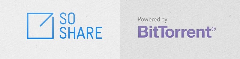 BitTorrent lancia SoShare: storage online gratis fino a un terabyte