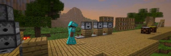 Minecraft Redstone 1.5 è disponibile per il download