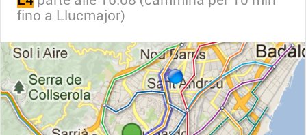 Google Now si aggiorna su Android: schede sul traffico e news