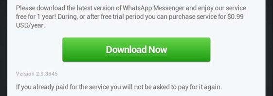 Scarica l'ultima versione di WhatsApp