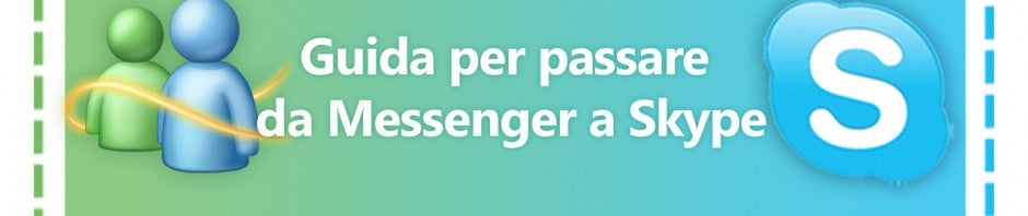 Guida: da Messenger a Skype – Indice