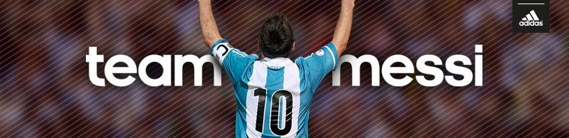 Team Messi: Adidas firma l’app con cui diventare Messi per un giorno
