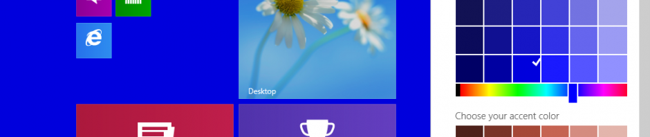 Windows Blue. Trapelata build, ecco i primi screenshot