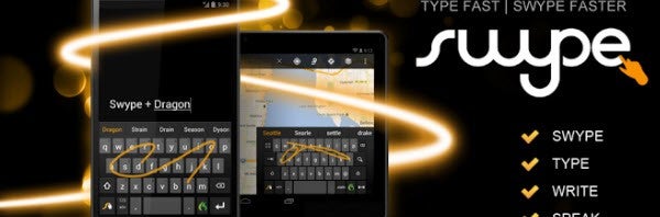 Swype esce dalla beta ed entra nel Google Play, in offerta. Troppo tardi?