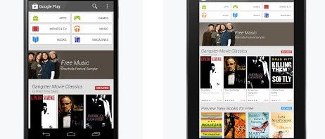 new google play