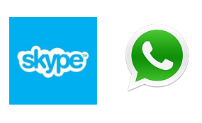 Whatsapp e Skype arrivano sul Blackberry 10, al momento giusto