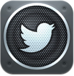 twitter music logo