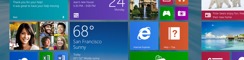 Windows 8.1: grosse novità