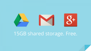 15 GB gratis per tutti. Google unisce lo storage di Gmail, Drive e Google+