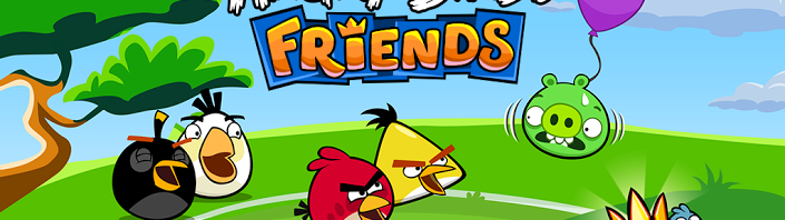 angry birds friends