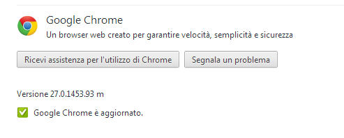 Chrome 27 per Windows e Mac: ora più sicuro e più veloce