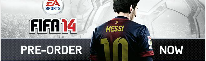 fifa 14 pre order