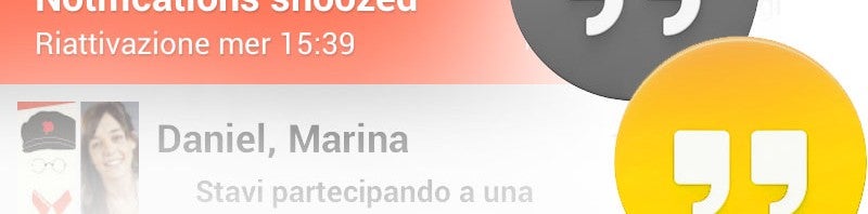 Si può impostare lo status Offline su Google Hangouts?