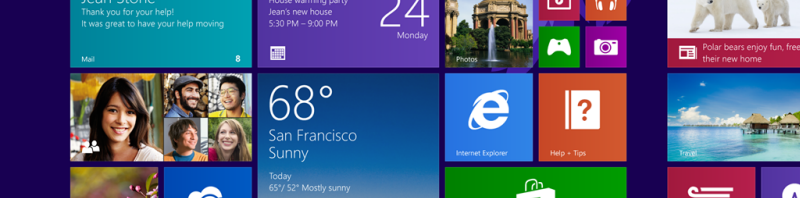 Microsoft Word, Excel, PowerPoint e OneNote gratis nei tablet con Windows 8