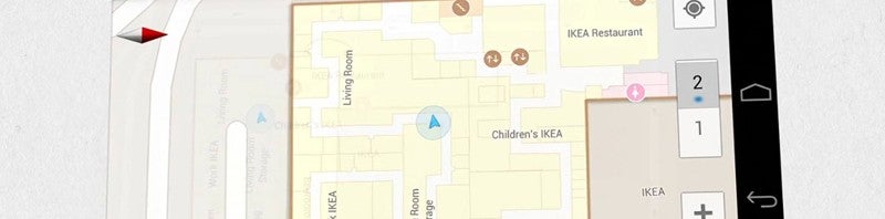 Google Maps per interni arriva anche in Italia