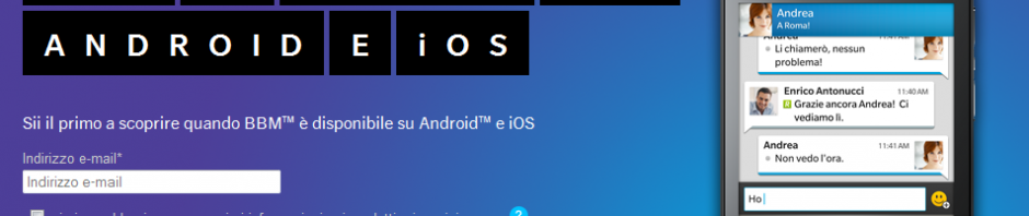 BB Messenger per iPhone e Android: un tweet restituisce speranza a chi attende