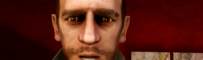 La reazione di Niko Bellic al video gameplay di GTA 5