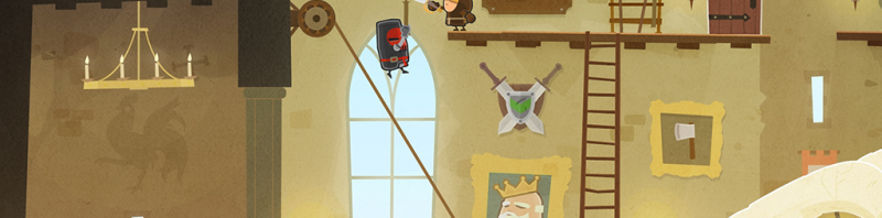 Tiny Thief sbarca su Android e iOS. È nato l’erede di Angry Birds?