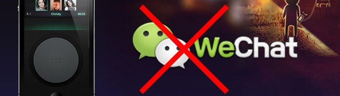 Come cancellarsi da WeChat (da un telefono Android)