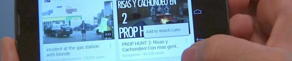 Cosa c’è di nuovo in YouTube per Android e iOS