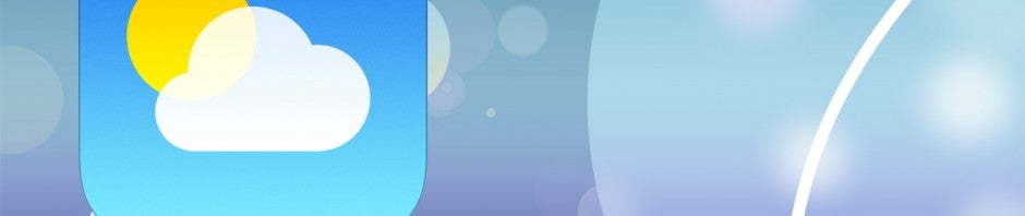Alla scoperta di iOS 7: la nuova app Meteo