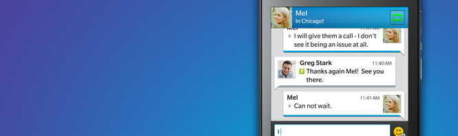 BBM arriva su Android e iPhone