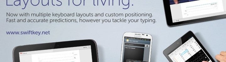 La tastiera SwiftKey per Android si aggiorna: layout multipli e tante altre novità