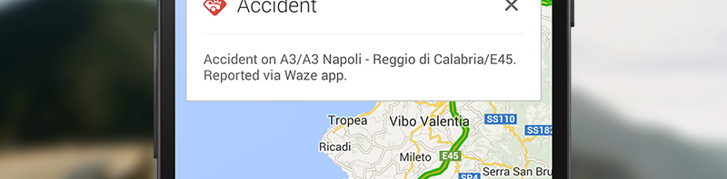 Update di Maps per Android e iPhone: le informazioni sul traffico in Italia