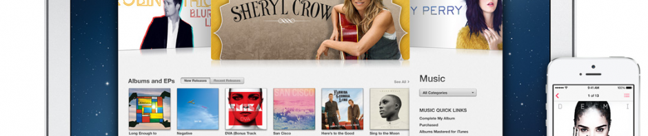 iTunes 11.1.3 disponibile per Windows e Mac