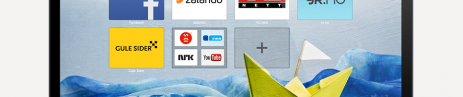 Opera 18 disponibile per Windows e Mac OS X