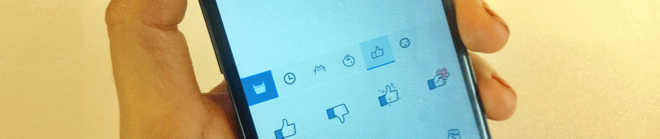 Facebook: il pulsante Non mi piace arriva nella chat, con gli adesivi