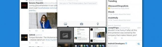 Twitter si rinnova su Android e iPhone. Arrivano le immagini nei DM
