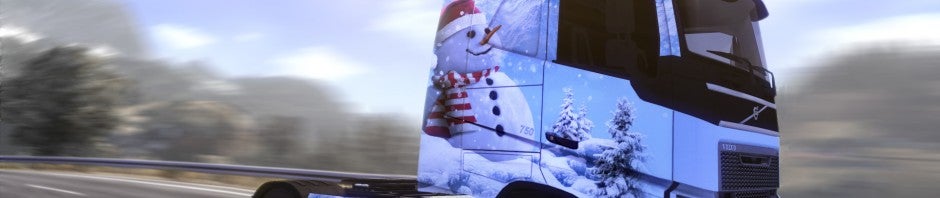 Euro Truck Simulator 2: disponibile il DLC Ice Cold Paint Jobs