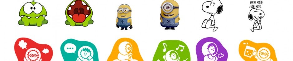 32 collezioni di sticker di Facebook. E ora c’è anche l’adesivo Non mi piace!