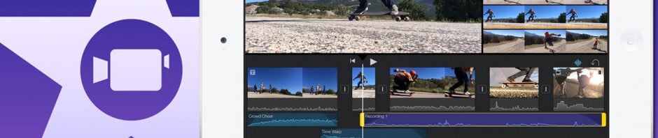 Video editing per iPad
