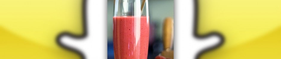 Snapchat: attenti al frullato. Foto di smoothies contengono hack