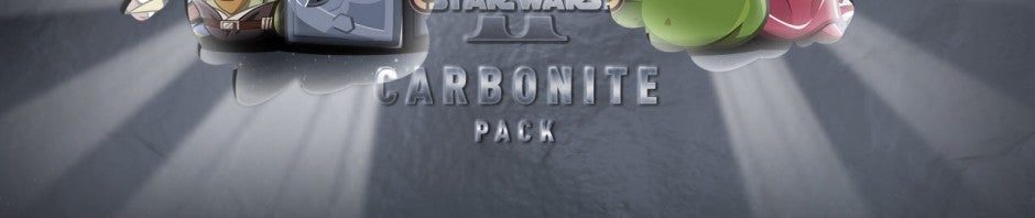 Angry Birds Star Wars II: in arrivo l’aggiornamento Carbonite Pack