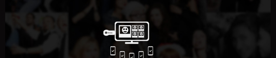 Photowall, ecco la nuova app di condivisione foto per Chromecast