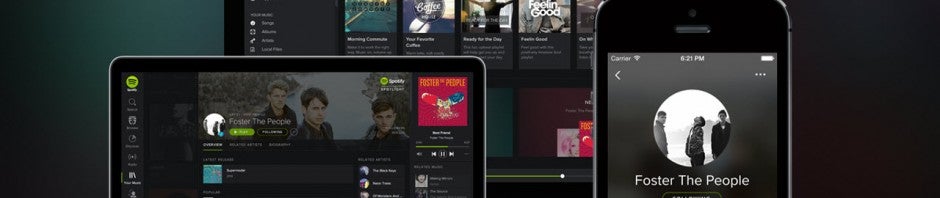 Cambio di look per Spotify e nuova sezione “Your music”