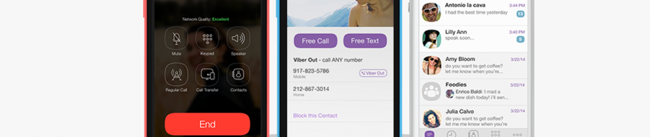 Viber per iPhone: nuovo look in stile iOS 7