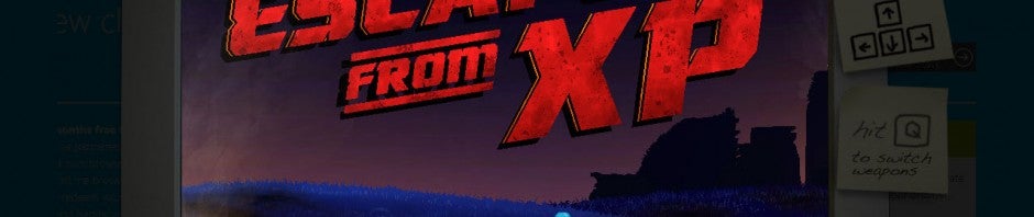 La ApocalXP? Un videogioco comico. Microsoft crea Escape from XP