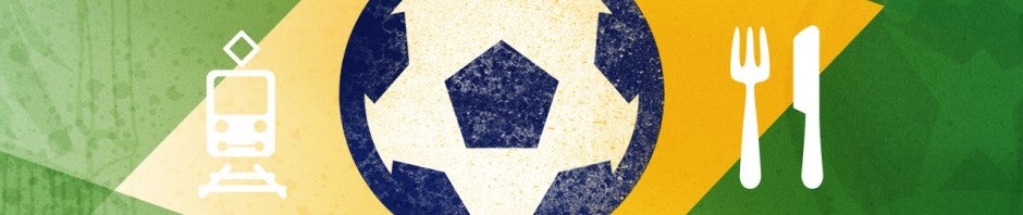 Mondiali di Calcio 2014: 11 apps per vivere il Brasile